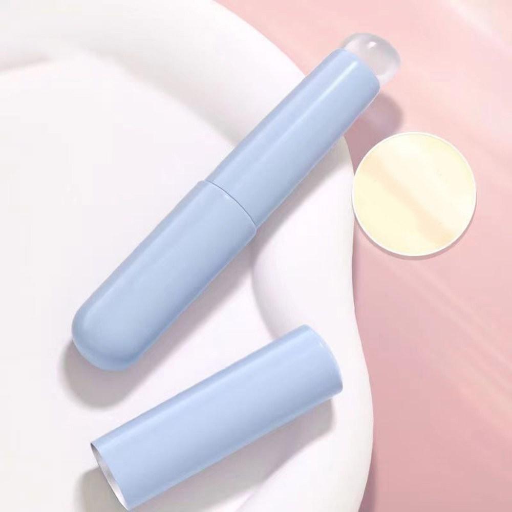 Cleaner Brush Upgrade Silicone Lip Angle Concealer Fingertip-Like Q Soft Lipstick Makeup, 1 шт., 02 Pink