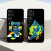 Игровой чехол для телефона H-huggy W-Wuggy для Samsung S26, S25, 24, 23, 22, 30, 21, 10, 9, Ultra, Plus, Lite, FE Мягкий черный чехол