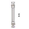 TRZX RC Metal Drive Shaft 40-260mm Upgrade Part for 1:14 Tamiya Trailer Tractor Truck RC Crawler Car (70-90mm)