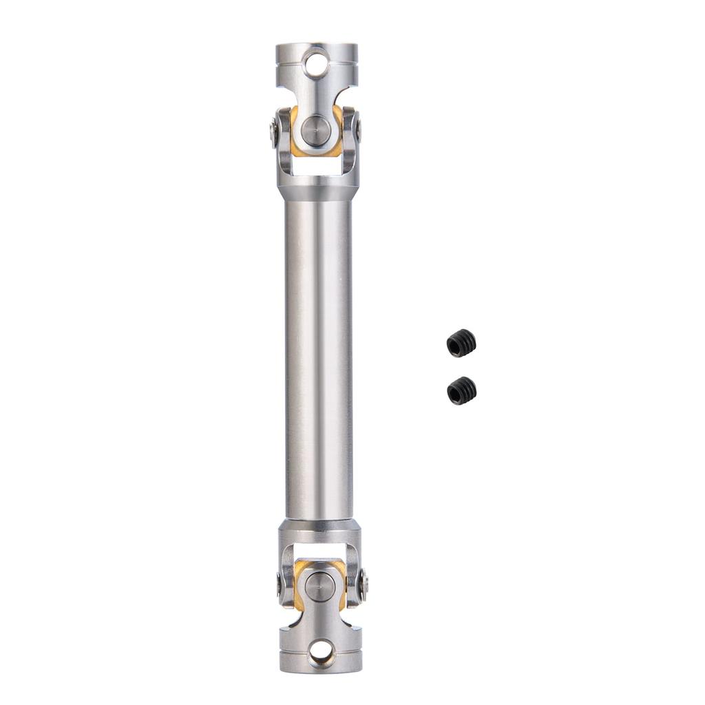 TRZX RC Metal Drive Shaft 40-260mm Upgrade Part for 1:14 Tamiya Trailer Tractor Truck RC Crawler Car (70-90mm)