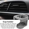 2Pcs Folding Cup Drink Holder Console Bottle Car Can Holder for Cars Trucks RVs Vans Boats Travel Car Accessory