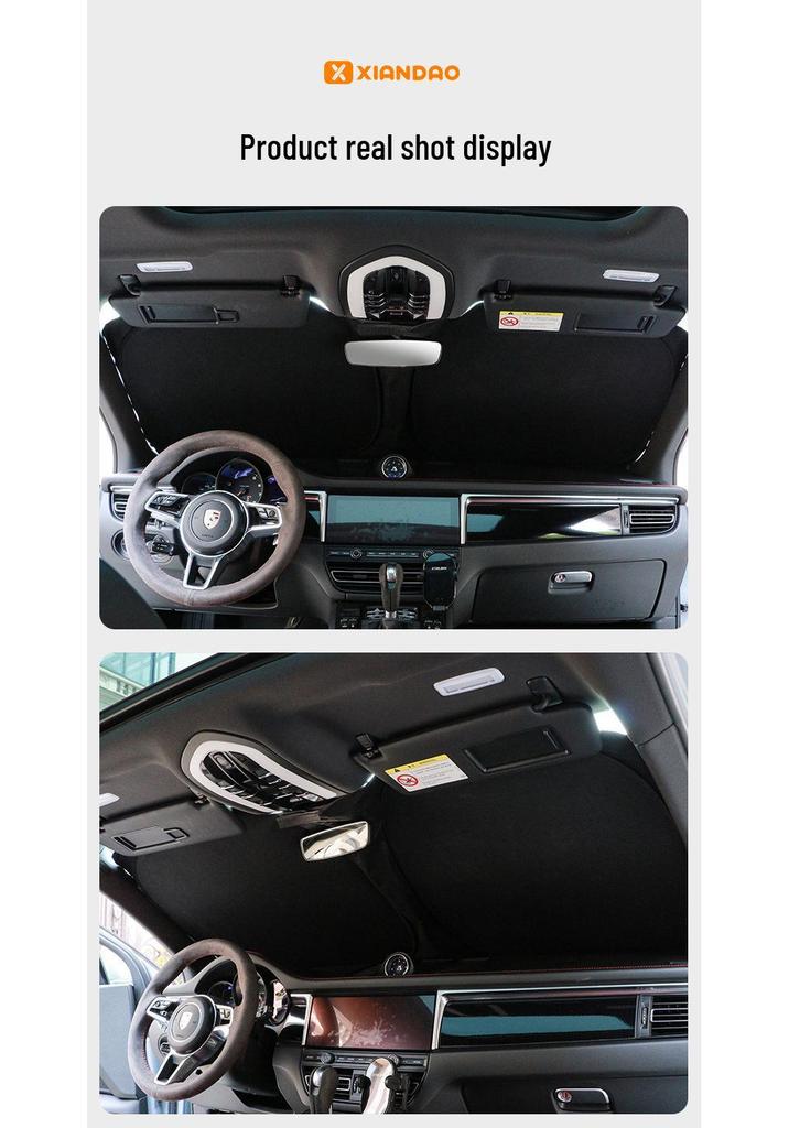 Автомобильный солнцезащитный козырек на лобовое стекло, изготовленный на заказ для конкретных моделей - Защита от солнечных лучей