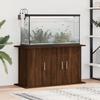 VidaXL Aquarium Stand Brown Oak 101x41x58 Cm Engineered Wood 833638