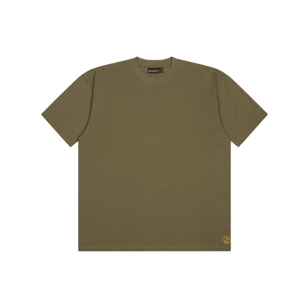 Drew House Smiley Collection T Shirt Unisex Olive DR-SS22-162