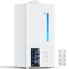 New for 2025 AI Intelligent Humidity Large Capacity 8L Hybrid Heating and Powerful Negative Ion Air Quiet Timer Remote Leak For and Home Use -