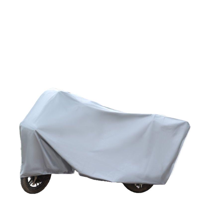 Electric Vehicle & Motorcycle All-Weather Cover: Rainproof, Sunproof, and Dustproof Protection.