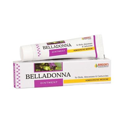 Мазь Белладонна (25 г), Belladonna Ointment,