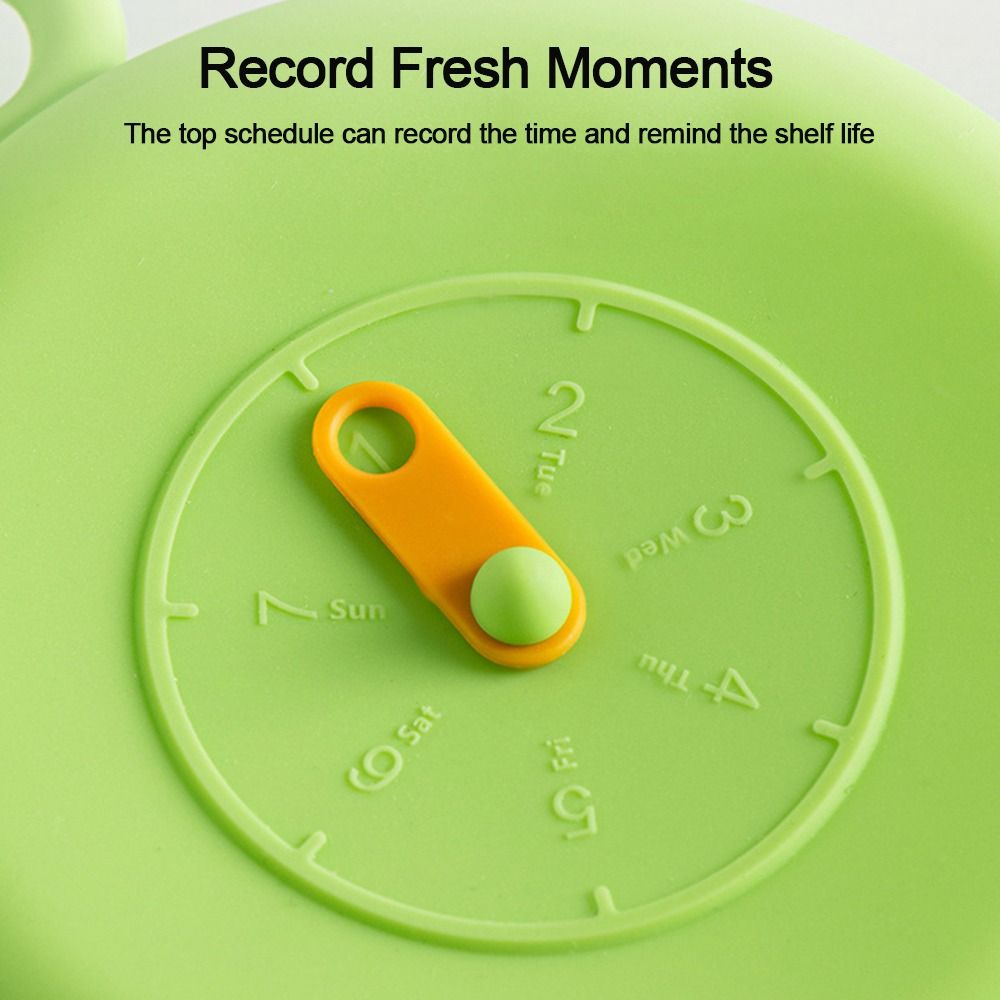 Крышки круглых контейнеров, многоразовые эластичные крышки для остатков еды, миски с фруктами, чашки, банки