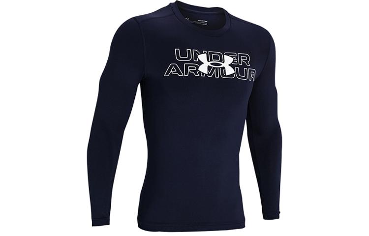 Under Armour Fitness Clothing Men's Navy Blue Moderate 1369728-410