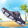 Men Fashion Shoes Slippers Flats Beach Sandals Flip Flops Casual Hole Summer