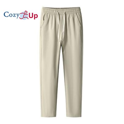 Повседневные спортивные брюки прямого кроя из ткани Tri-stretch