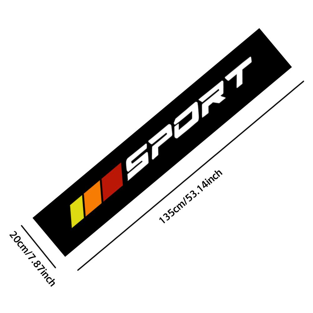 Наклейка на лобовое стекло автомобиля, самоклеящаяся, с защитой от УФ-лучей, устойчивая к царапинам, прочная, декоративные наклейки для автомобиля, персонализированные аксессуары