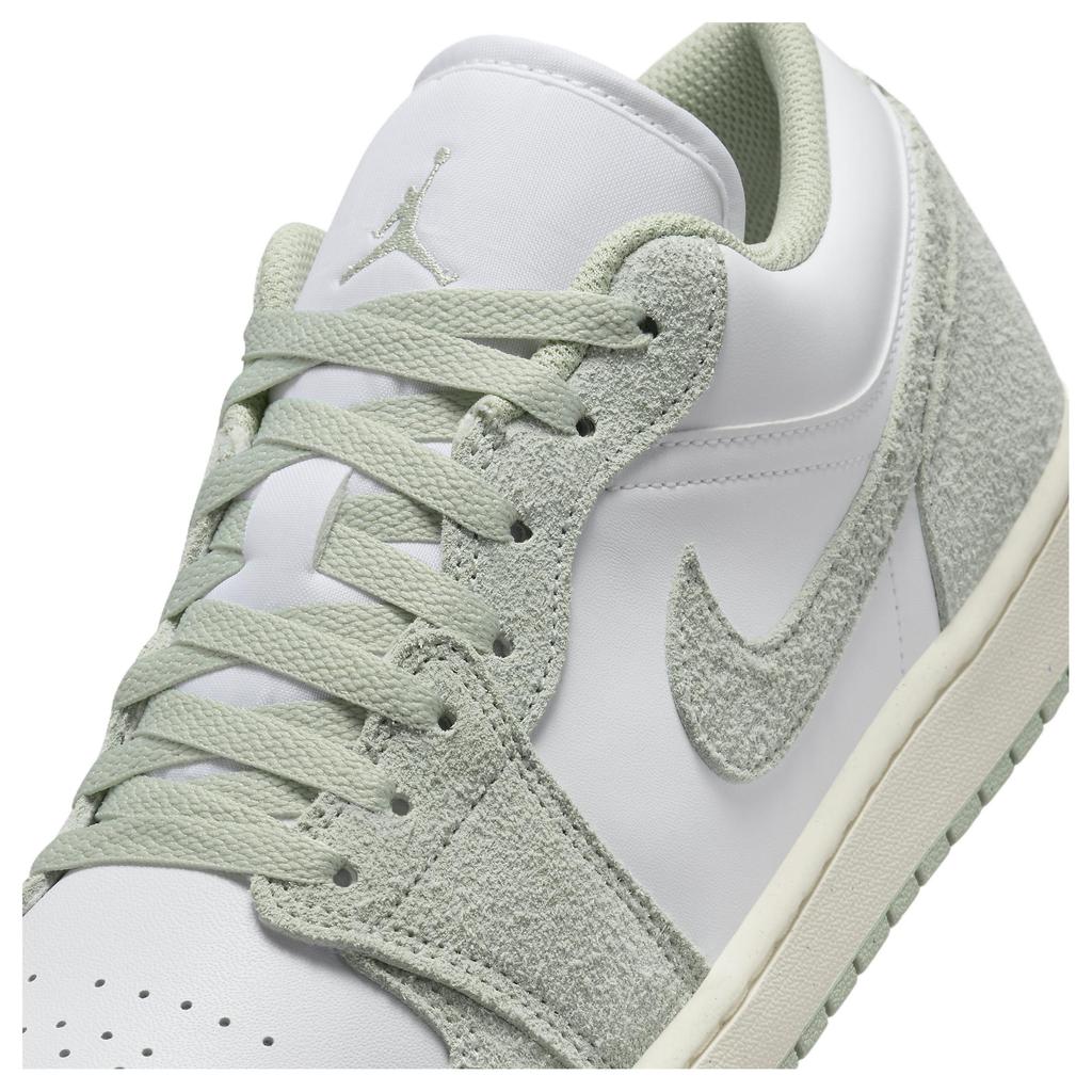 Мужские кроссовки Air Jordan 1 Low SE Seafoam Green White Sail FN5214-131