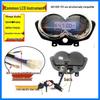 Универсальная электрическая трехколесная коляска LCD приборная панель: Спидометр и индикатор заряда батареи 48В/60В/72В.