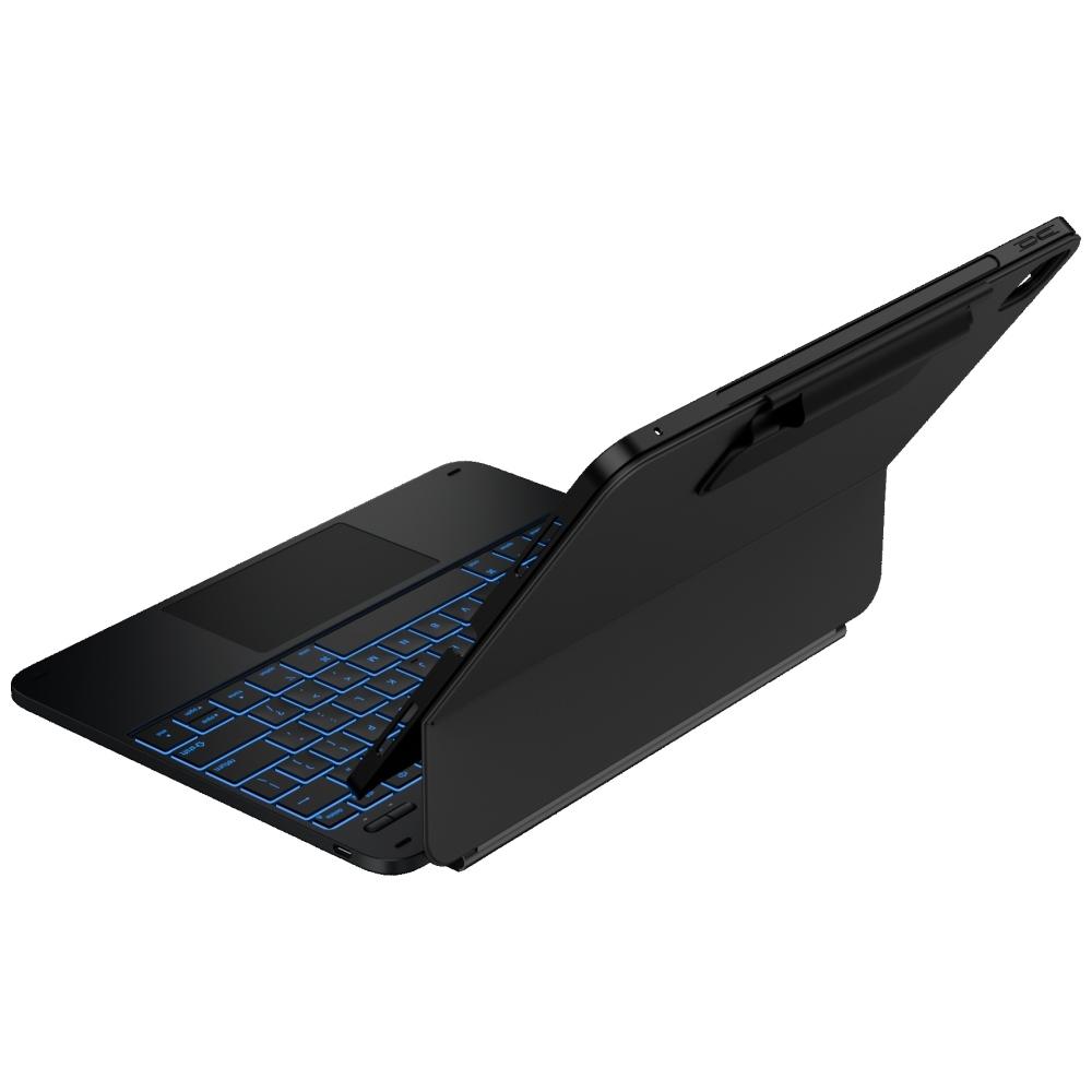 Etui Typecase Edge + z klawiaturą do     iPad Pro 13" 2024/2025 czarny