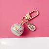 New Door Key Car Key Charm Silicone Maneki Neko Keyrings Bag Decoration Lucky Cat Keychains Pendant