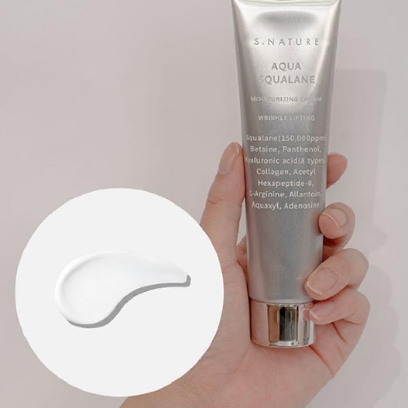 S Nature Aqua Squalane moiSture Cream 60ml
