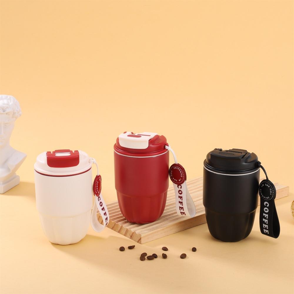 Small Capacity Stainless Steel Coffee Mug Mini Pumpkin Water Cup Thermo Bottle Dual Drink Cup Home