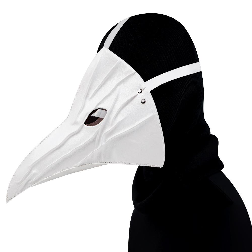 Halloween Steampunk Plague Beak Masquerade Party Mask Headgear