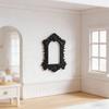 Художественные Резные Миниатюрные Фоторамки Для DIY Кукольных Домиков, Декора И Поделок
