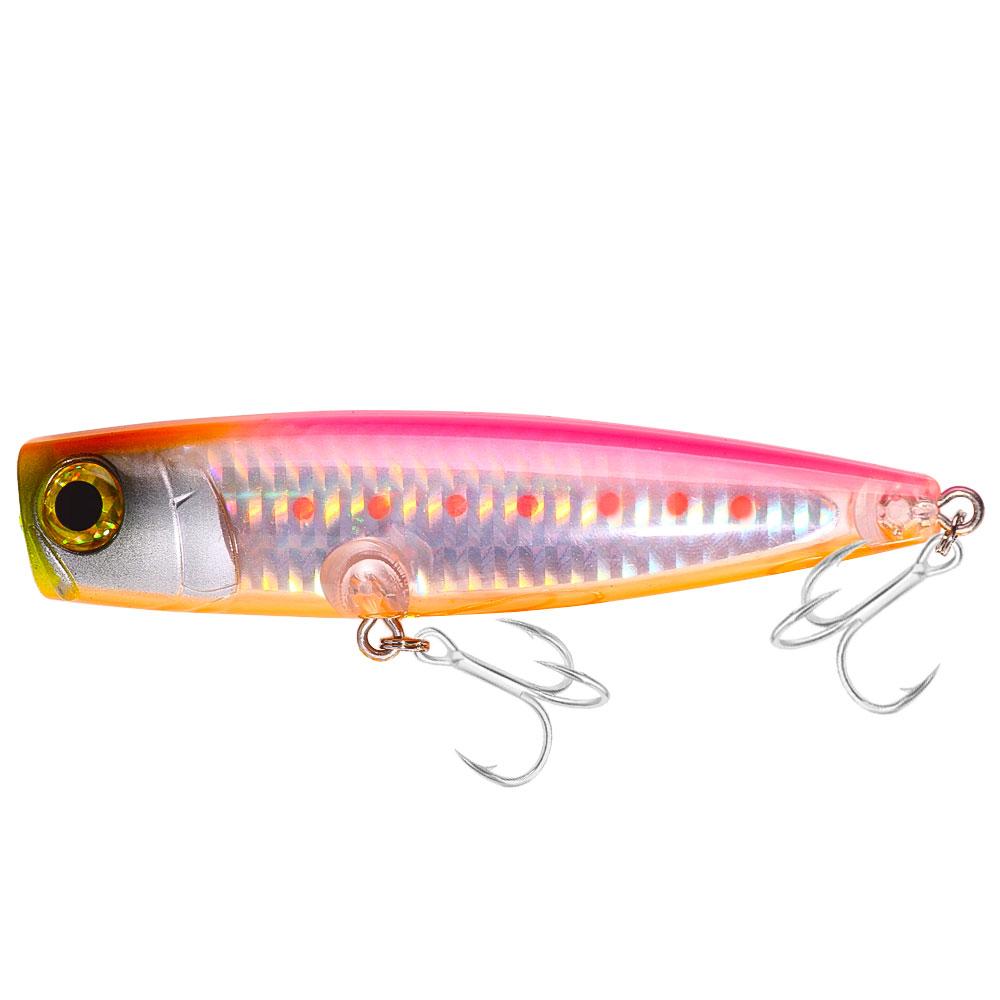 Topwater Popper Floats Fishing Head Lure Trolling Whopper Sea Fishing Popper Lure Wobbler Baits Artificial Baits