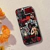 Чехол для телефона с изображением певицы Аврил Лавин Для Samsung Galaxy A73, A72, A71, A70, A53, A52, A51, Мягкий силиконовый черный чехол