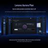 Lenovo Трехрежимная RGB механическая клавиатура Aurora GK10 с возможностью горячей замены