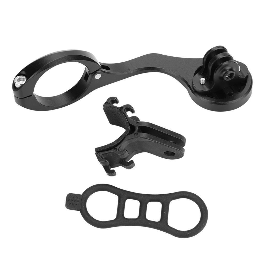 Aluminum Alloy Computer Torch Action Camera Extension Mount(Black, for IGPS)