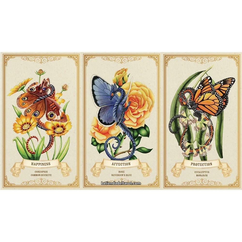 Карты Oracle Enchanted Blossoms Empowerment, 10,4*7,3 см, 44 шт. Карты