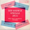 7-дюймовая пластинка RON GOODWIN HIS ORCHESTRA Ron Goodwin Specials №. 2 GEP8699 Parlophone 1957 Великобритания Джаз Б/у