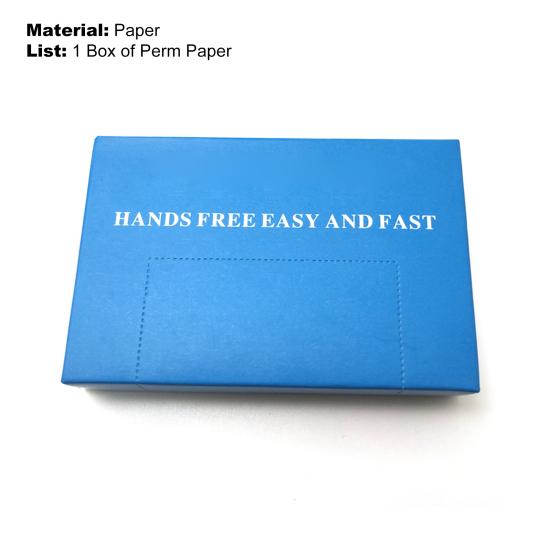 300Pcs/Box Disposable Perm Paper Useful Hairdressing Tool Minimalistic Practical Accessories for Women
