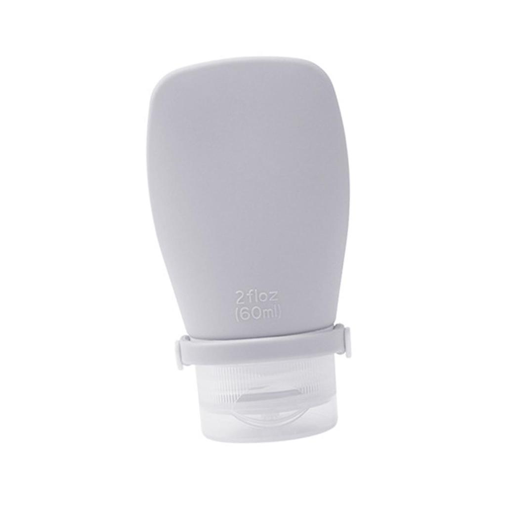Силиконовый дорожный флакон для шампуня, кондиционера, лосьона, подарки, дорожный диспенсер