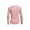Under Armour Женская футболка с длинным рукавом для бега Streaker, сухая и комфортная, с полым дизайном спины, розовая 1370339-676