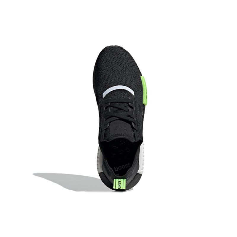 Adidas Кроссовки NMD_R1 Core Black Signal Green EF4268