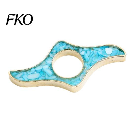 Anti-bend Page Holder Book Holder, Glitter Thumb Ring for Reading, One Hand Reading Tool Metal Opener Accessory Students Readers Crushed Stone