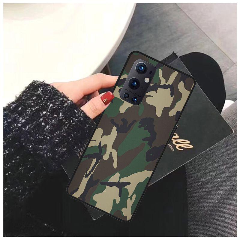 Для OnePlus Nord N10 N100 CE 5G Funda Camouflage Pattern Camo Army Cases для One Plus 6 5T 6T 7T 8T 8PRO 9PRO Phone Cover Coque
