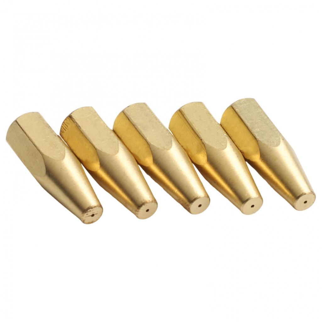 Equipment Welding Soldering Tools 5pcs Acetylene Brazing Torch