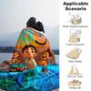 1pc, Luca 3 Movie Poster Inspired Home Decor Blanket Perfect for Couch, Bed, Travel, Camping, Car