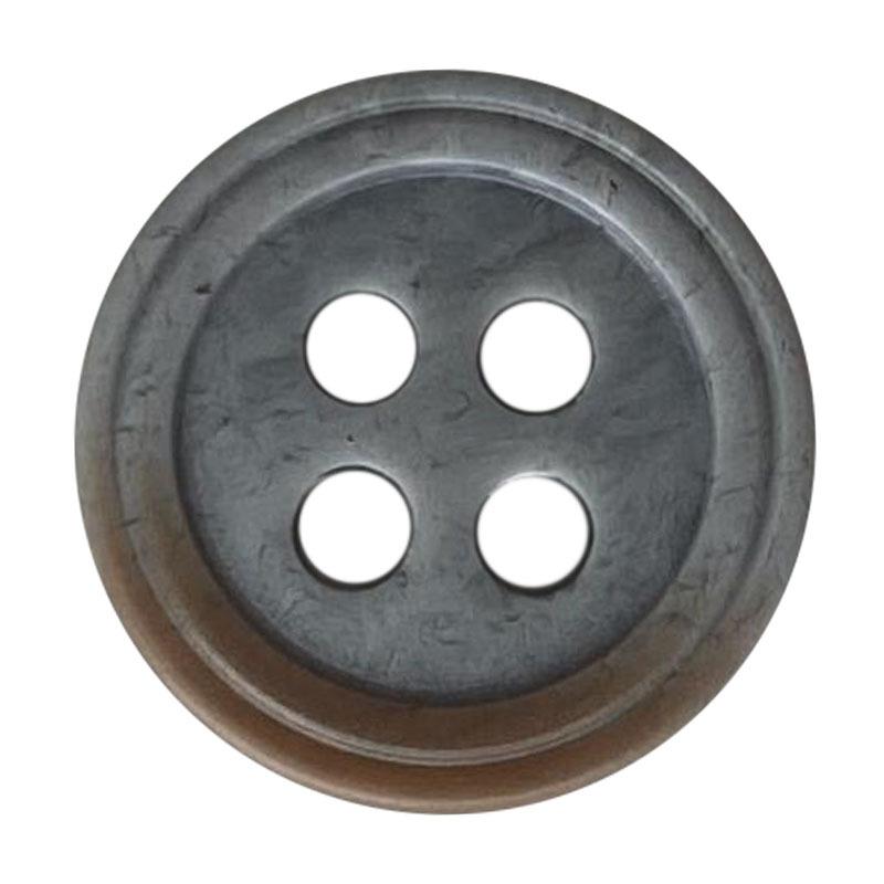 Четырехглазая двойная круглая пуговица из смолы, пуговица на воротнике рубашки, мужской и женский вязаный кардиган, аксессуары для верхней части детской одежды, пряжка