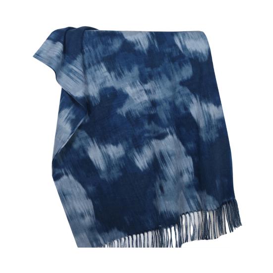 Women Scarf Graffiti Color Block Printed Scarf Autumn Winter Soft Shawl Scarf Outdoor Activities Versatile Accessory