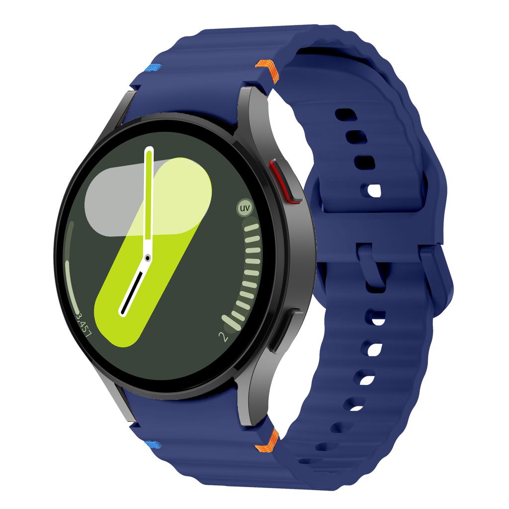 Band for Samsung Galaxy Watch 7 6 4 5 pro FE 44mm 40mm Original Silicone Bracelet correa Galaxy Watch4 6 Classic 43mm 47mm Strap