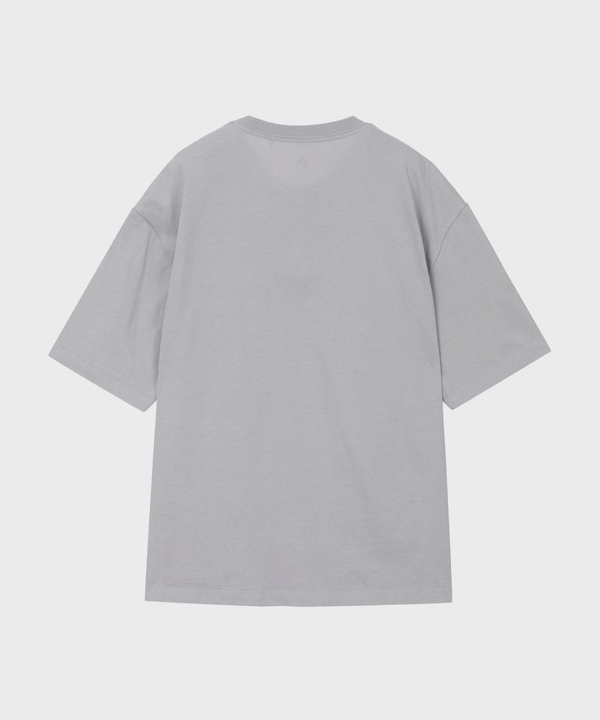 BASIC HOUSE Uni Однотонная футболка с коротким рукавом, 16-й счет, Lxts0103
