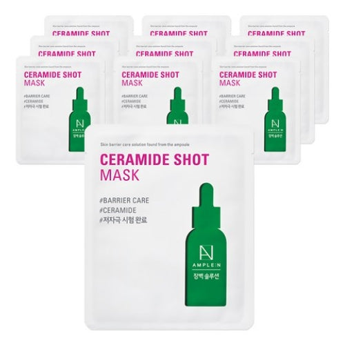 ОБЕСПЕЧЕННЫЙ:N Ceramide Shot Mask Pack 25мл*10шт