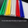 A4 Short Edge Pull Rod File Folder