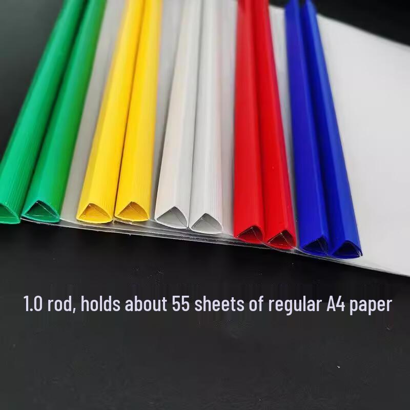 A4 Short Edge Pull Rod File Folder