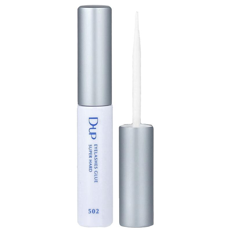 Eyelashes Glue Super Hard, False Eyelashes Adhesive, 502 Clear Type, 0.7 fl oz (5 ml)