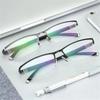 Vision Care Eye Protection Business Eyeglasses Myopia Glasses Ultra Light Frame Reading Glasses