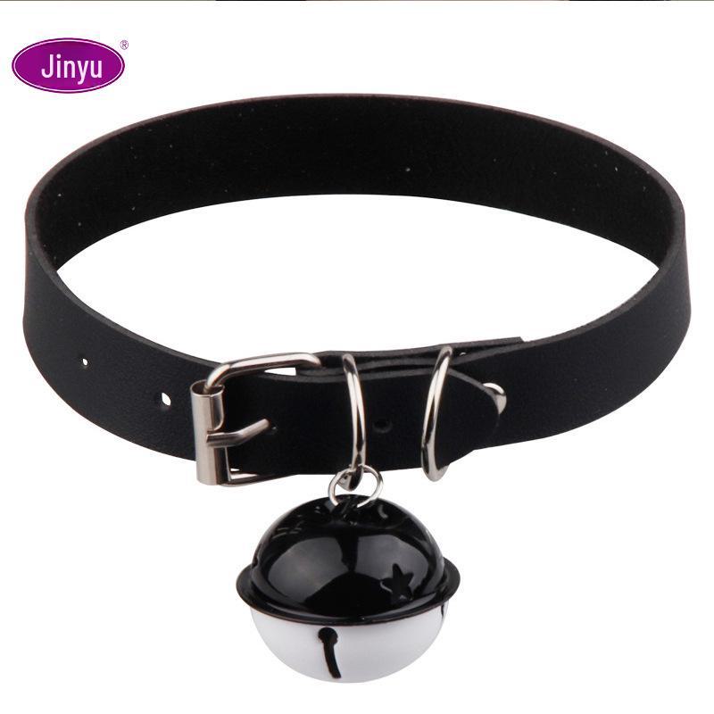 Нижнее белье Jinyu SM Bell Collar - аксессуары для взрослых ролевых игр для женщин