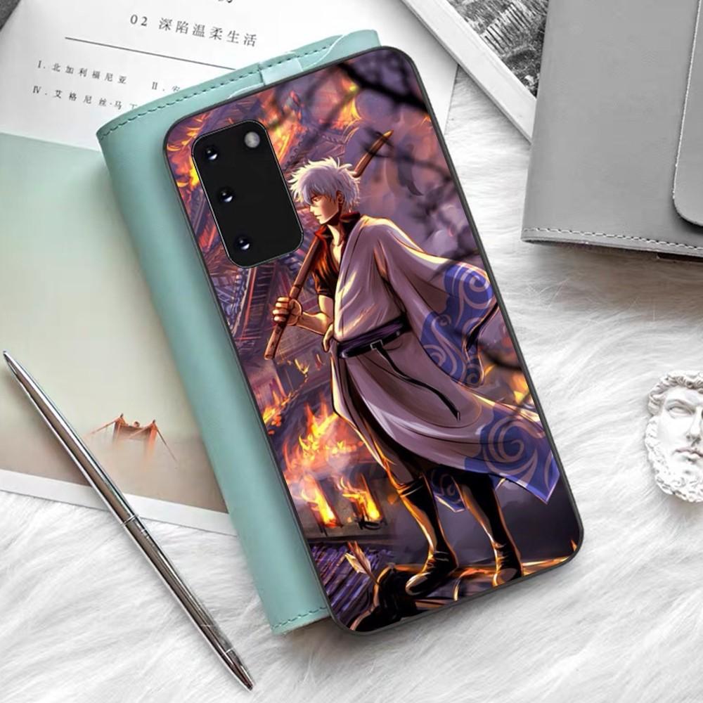 Чехол для телефона с анимацией G-Gintama Силиконовый PC+TPU Для Samsung S10 20 30 22 23 24 Plus Lite Ultra