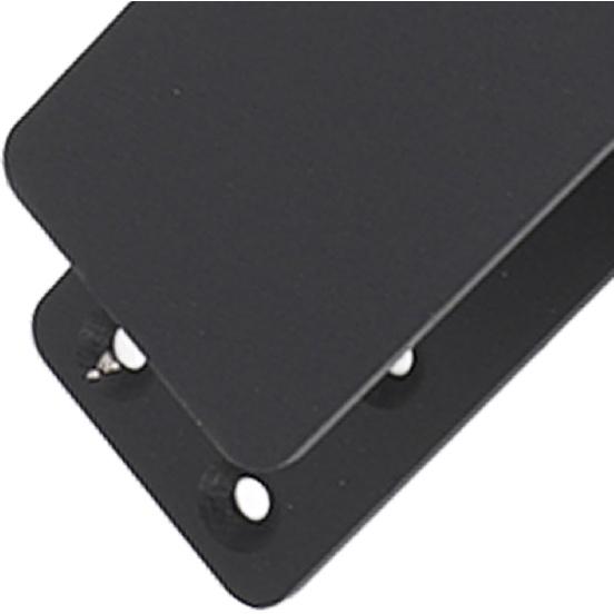 Gate Bar Bracket, Reinforced Gate Barricade Brackets, , 2 Pieces U Shaped with Screws for 2x4 Boards (Black), Generic3pfu9w7sek-11